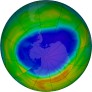 Antarctic Ozone 2016-09-16